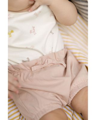 Unisex Garment Dyed Bloomer Shorts - Baby