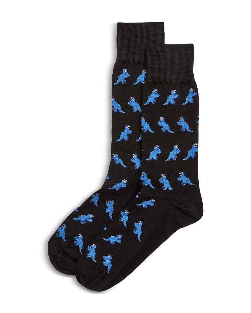 PAUL SMITH DINOSAUR CREW SOCKS