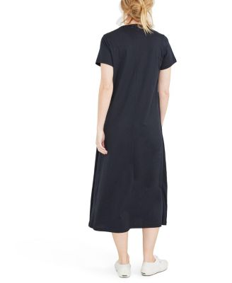The Maternity Easy Going Nursing T-Shirt Midi Dress