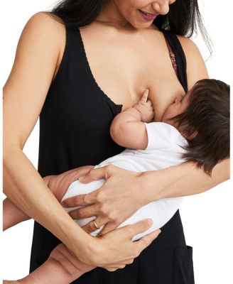 The All Tri Maternity/Nursing Pointelle Jumpsuit