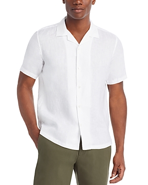 Shop Theory Irving Relaxed Fit Shirt In White