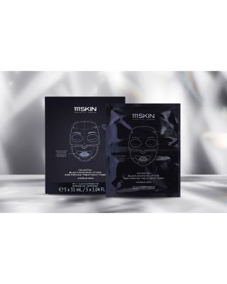 Celestial Black Diamond Lifting & Firming Face Sheet Mask, Pack of 5