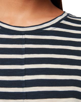 Breton Stripe Jersey Dress