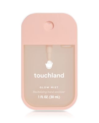 Touchland - Glow Mist&nbsp;Hand Sanitizer - Rosewater 1 oz. (500 sprays)