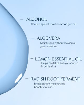 Power Mist Hydrating Hand Sanitizer 1 oz., Blue Sandalwood