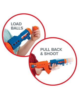 Aeroblast Foam Ball Shooting Game - Ages 4-15