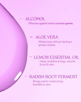 Power Mist Hydrating Hand Sanitizer 1 oz., Lavender