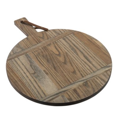 Ash Wood Medium Round Serving Board