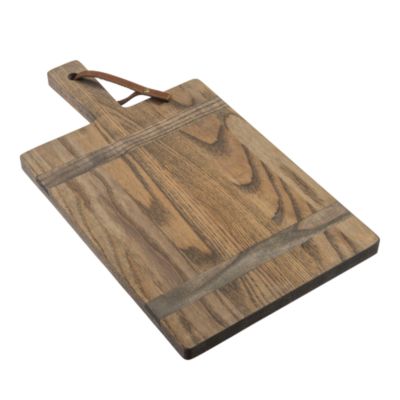 Ash Wood Rectangular Plank Serving Board