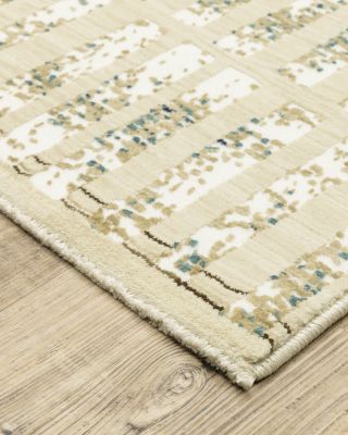 Reed RE12W Area Rug, 3'3" x 5'
