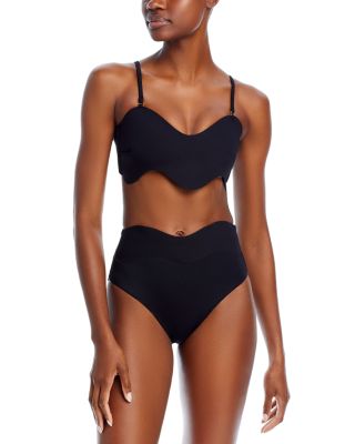 WAVE BIKINI BOTTOM