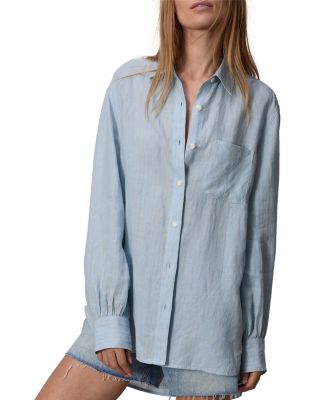rag & bone - Maxine Linen Shirt