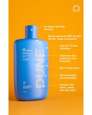 The Bod Guard Invisible Gel Body Sunscreen SPF 30 8.4 oz.