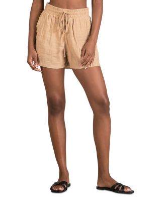 Elan - Drawstring Waist Shorts