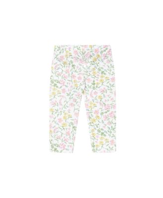 Nellapima - Girls' Berry Wildflowers Pima Leggings - Baby, Little Kid