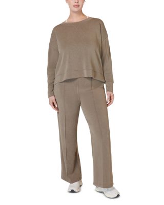 Sweaty Betty - Summer Sand Wash Pullover Sweatshirt & Track Pants