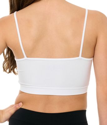 Girls' Bundle of Two Bandeau Bra Cami - Big Kid