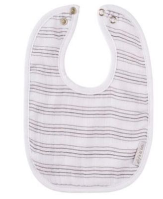 Unisex Muslin Terry Bib - Baby