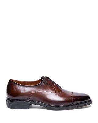 Men's Easy Cap Toe Lace Up Dress Shoes
