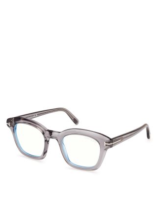 Tom Ford - Square Blue Light Glasses, 49mm