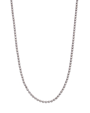 Bloomingdale's Diamond Tennis Necklace In 14k White Gold, 8.0 Ct. T.w.