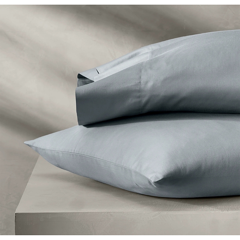 Boll & Branch Reserve Pillowcase Set In Bluestone