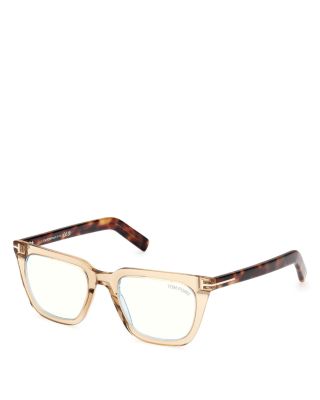 Tom Ford - Square Blue Light Glasses, 50mm