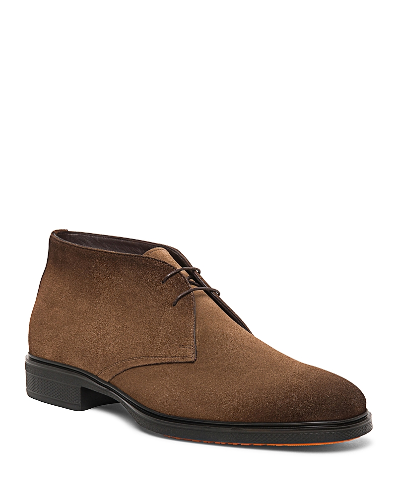 Santoni Chukka Boot In Brown