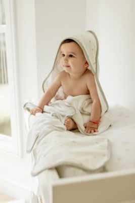 Unisex Hooded Towel & Washcloth - Baby