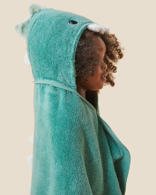  Dino Hooded Toddler Towel - Little Kid