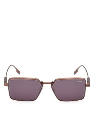 Rectangular Sunglasses, 56mm