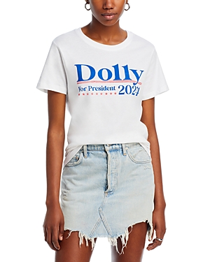 Shop Prince Peter Dolly Election Graphic Tee In White
