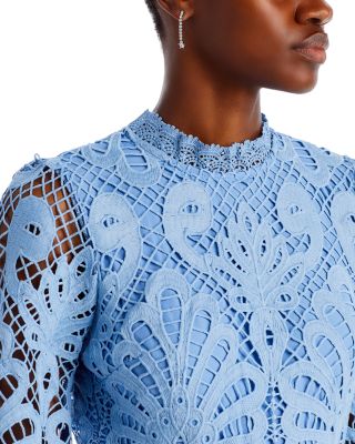 Long Sleeve Lace Dress - Exclusive