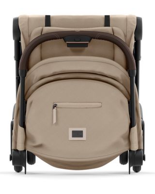 COYA Compact Lightweight Travel Ready Stroller in Rose Gold 