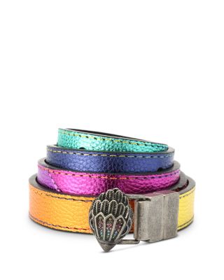 KURT GEIGER LONDON Reversible Leather Belt | Bloomingdale display picture 1