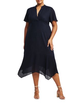 Estelle Plus - Claudia Midi Dress