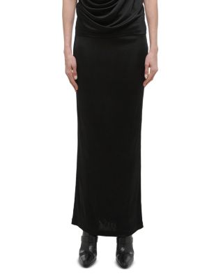 Helmut Lang - Fluid Straight Maxi Skirt