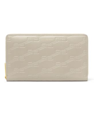 Balenciaga Embossed Monogram Continental Zip Wallet Box 