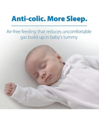  Dr. Browns Unisex 18 Piece Anti-Colic Options+ Narrow Glass Baby Bottle Starter Set