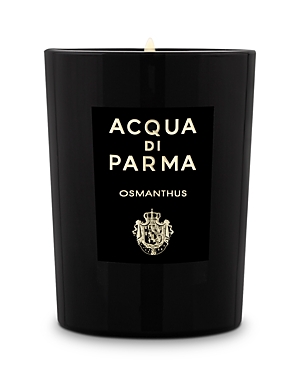 Shop Acqua Di Parma Signatures Of The Sun Osmanthus Candle 7 Oz.
