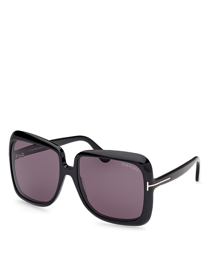 Tom Ford Square Sunglasses, 59mm