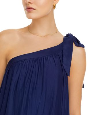 Riley Asymmetrical Mini Dress