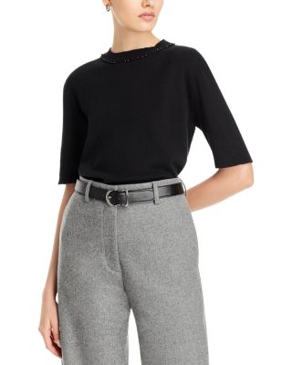Fabiana Filippi - Wool Blend Crewneck Sweater
