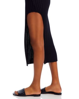 Piper Side Slit Cover-Up Dress