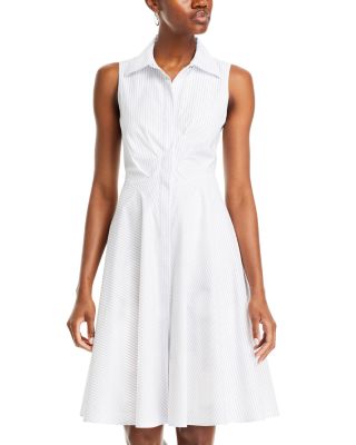 Derek Lam 10 Crosby - Reena Sleeveless Shirt Dress