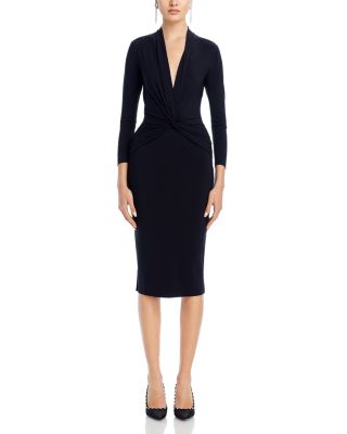 Lalia Twist Front Dress - Exclusive