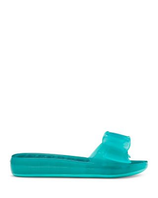 Women's Tie The Knot Embellished Slide Sandals