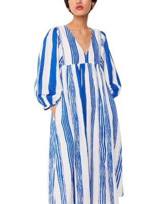 Painted Stripe Gloria Dress