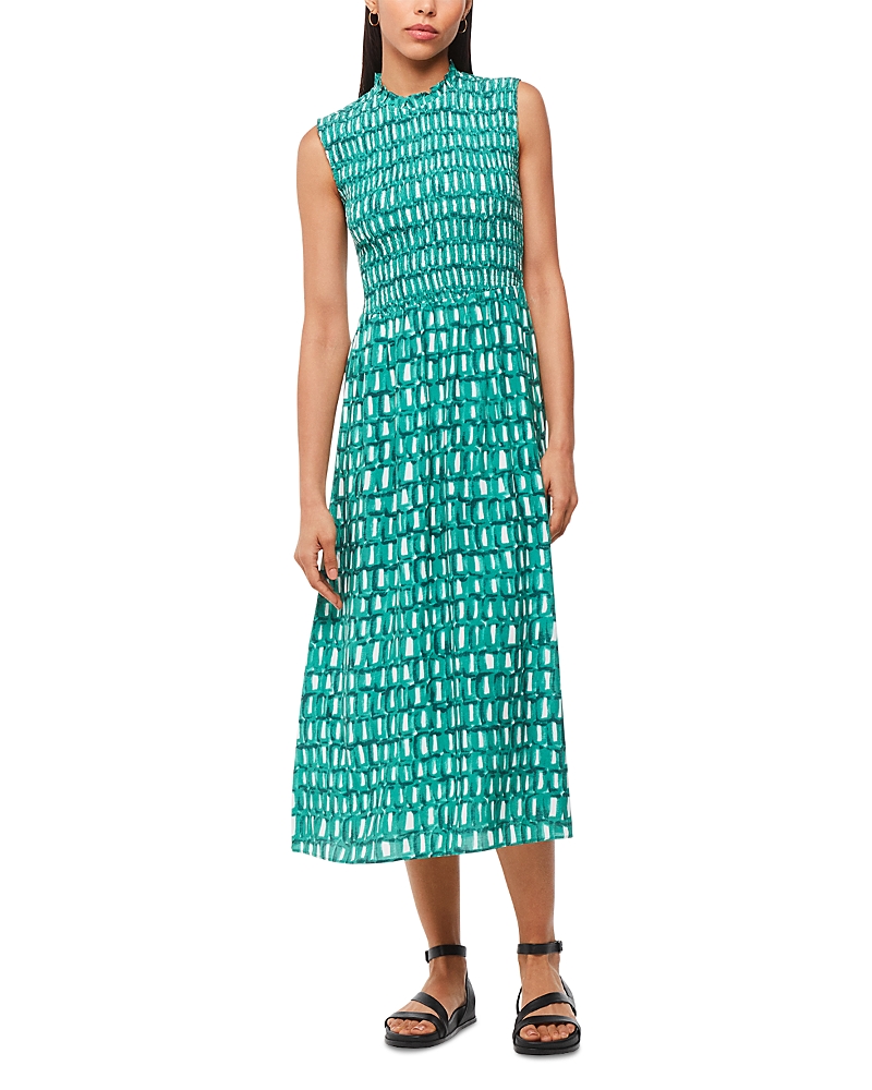 Whistles Linked Smudge Heidi Dress