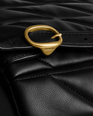 Tabby Quilted Leather Convertible Backpack